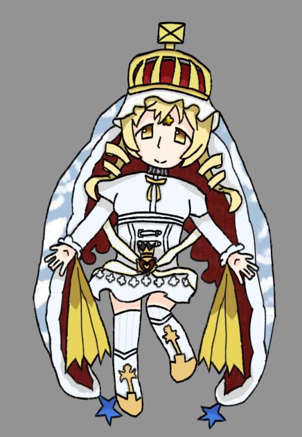 Mami tomoe !!