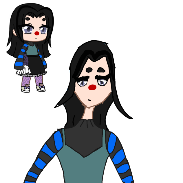 gacha character 3 - ibisPaint