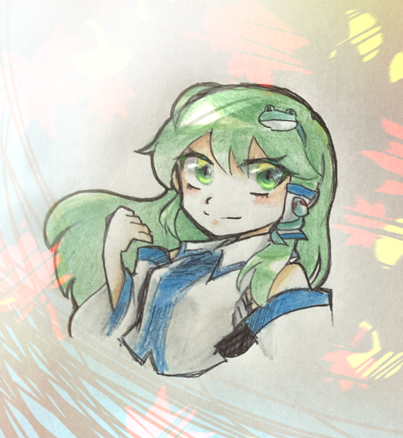 幻想の地でケの日思う｡