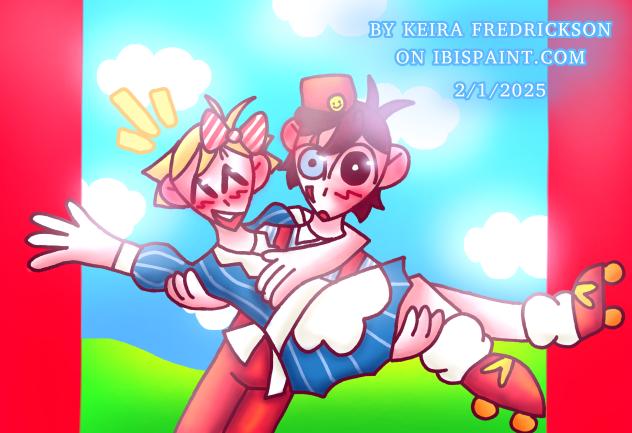 ❤️mesmerizer but OMOR!!🩵( Omori )