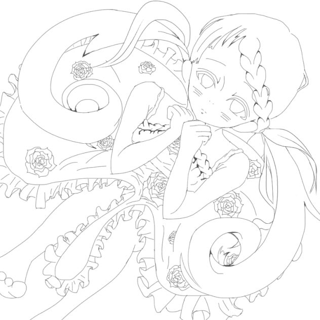 Innocent(線画)