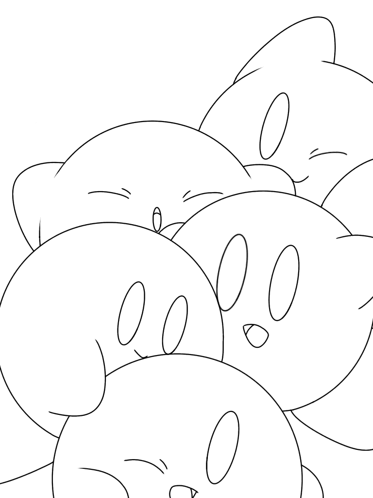 カービィフレンド Ibispaint