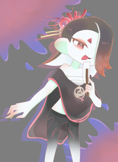 ハロウィンフウカちゃん