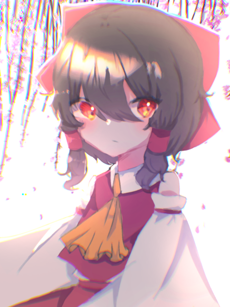 春の巫女