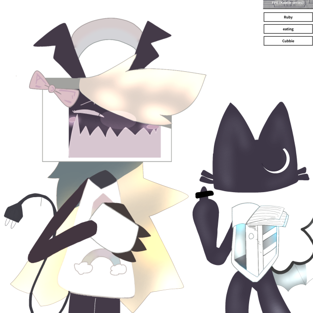 Ruby 'WANTS TO' eat Cubbie