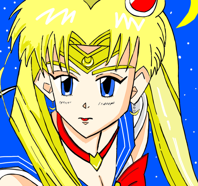 美少女戦士・セーラームーン