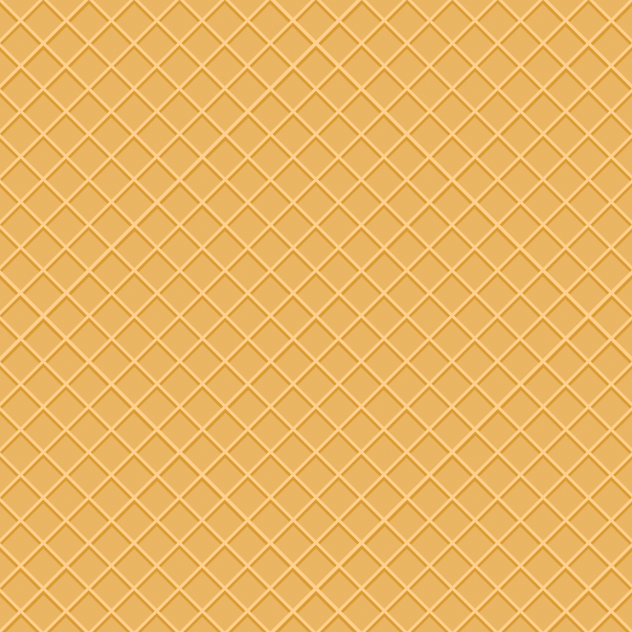 Ice cream cone pattern