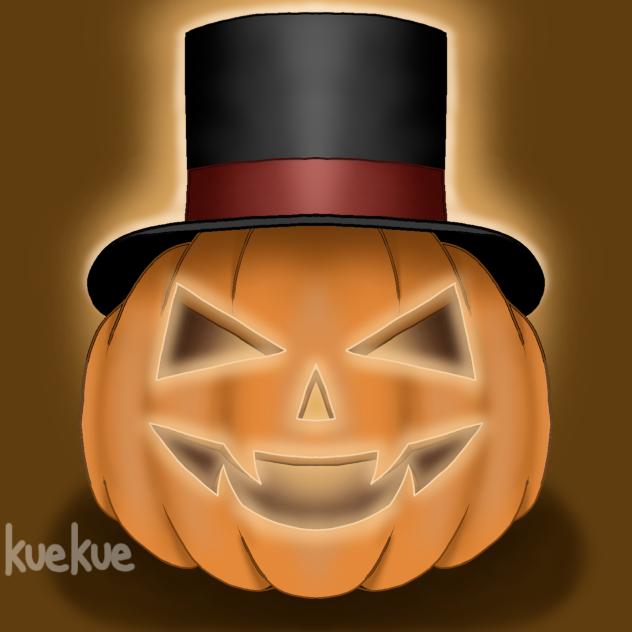 fancy jack o lantern