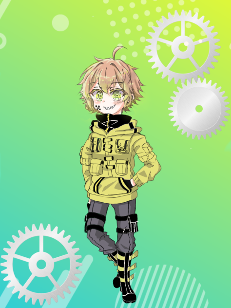 初描き我々だゾムさん改