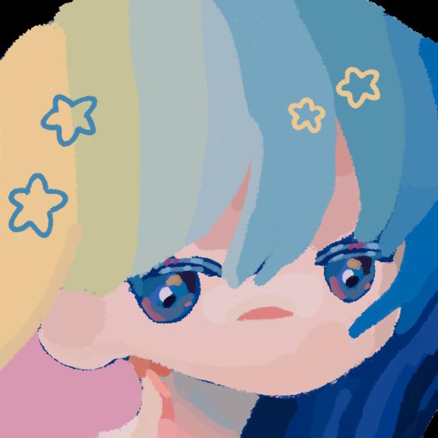 Pastel blue