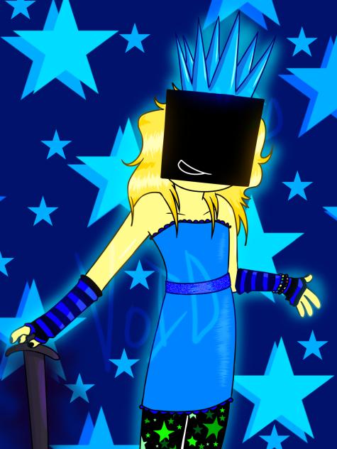 iTrapped but in a dress