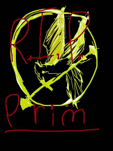 Ripper Everdeen RIP Primrose Everdeen - ibisPaint