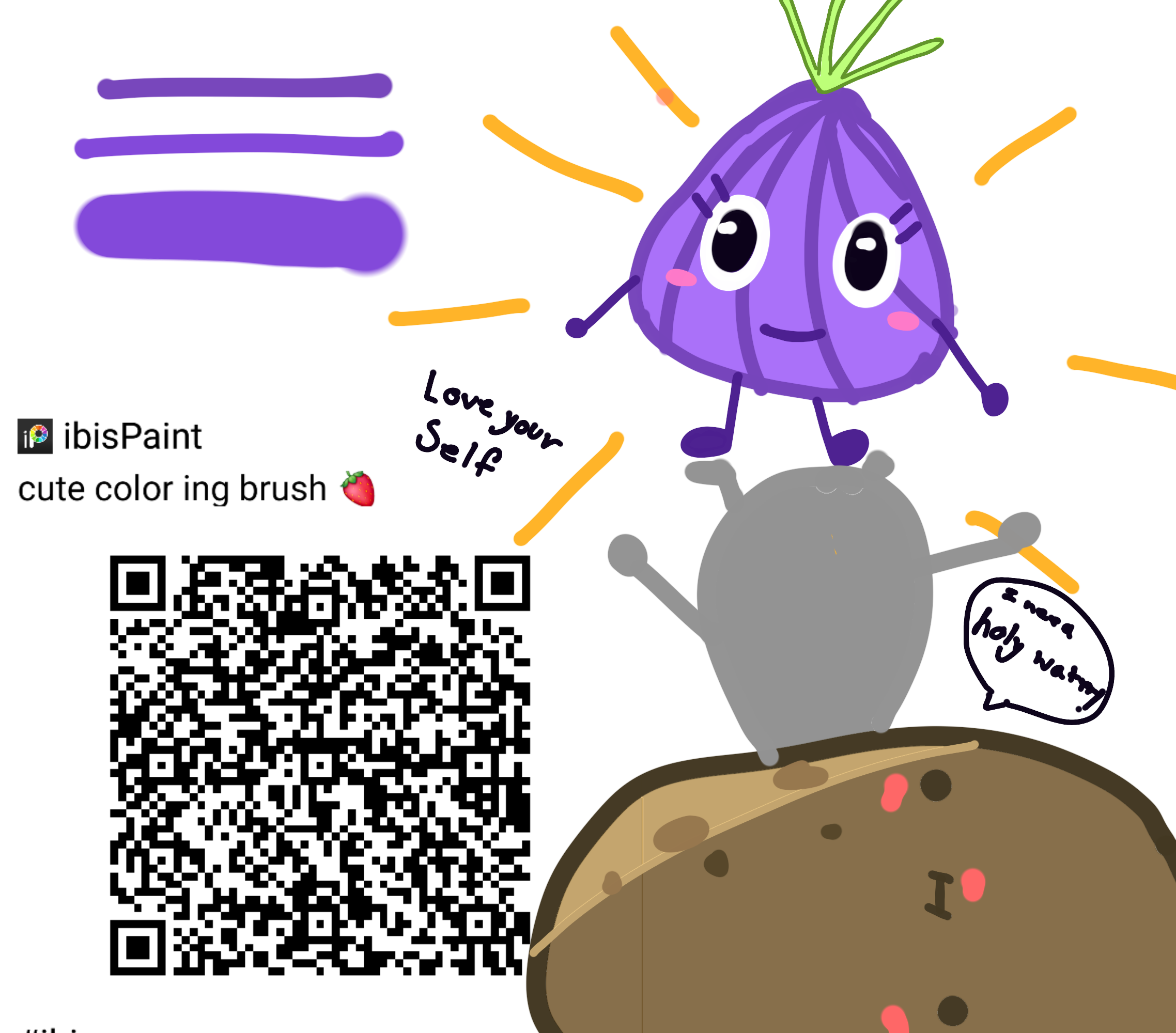 coloring brush - ibisPaint