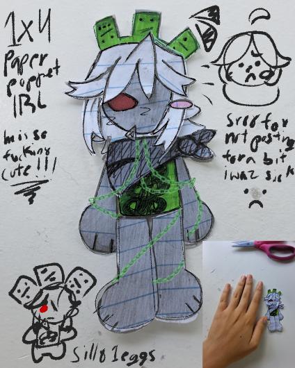 1 eggs paper craft