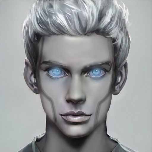 Zane artbreeder edit