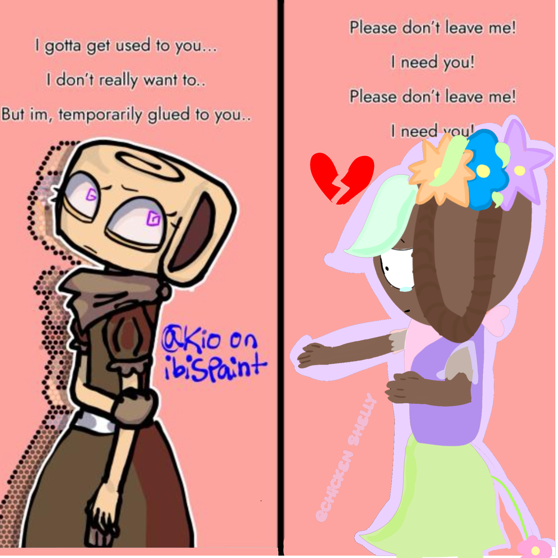 Collab with someone 🤨 - ibisPaint