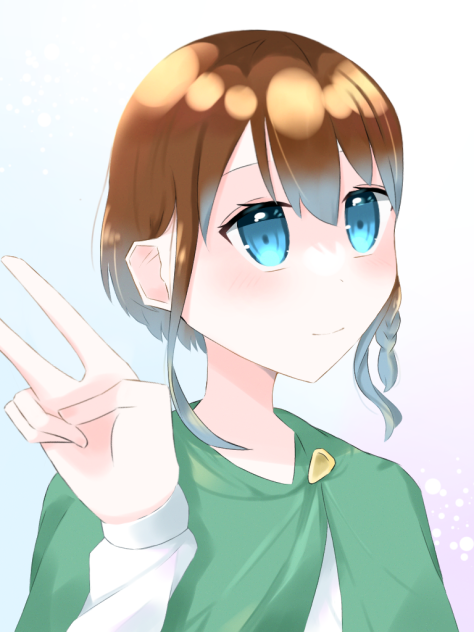 桃葉ちゃんへ