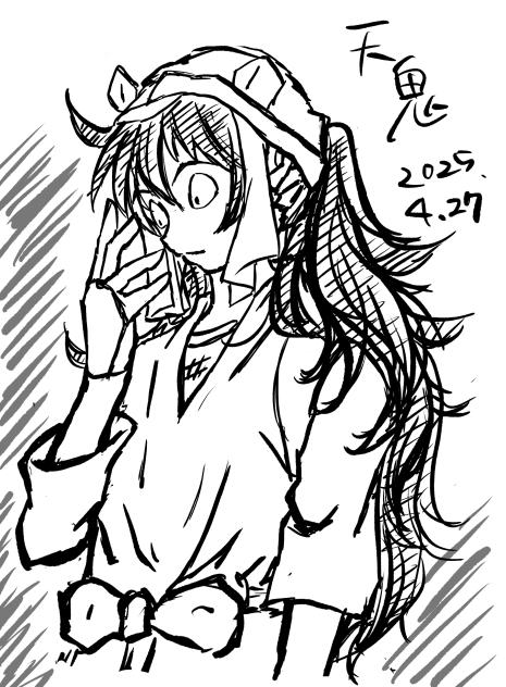 らくがき 天鬼_20250427