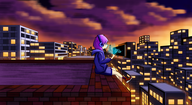 CITY SCAPE NO.2 - ibisPaint