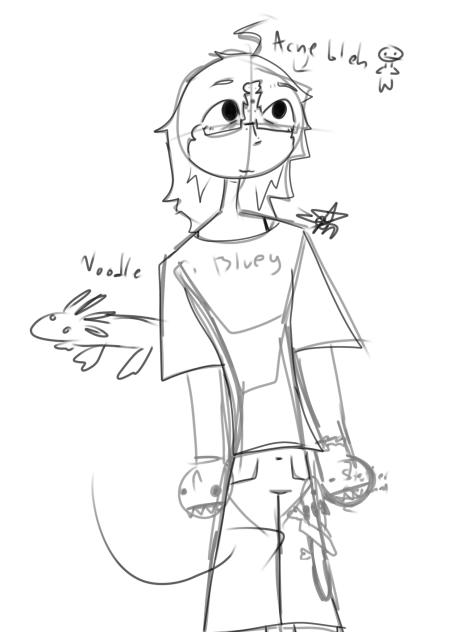 Drawing my outfits day 3