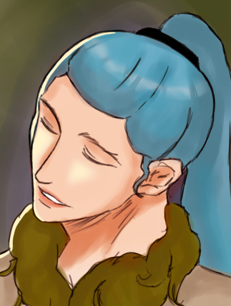 So, when there’s one gay, must be second