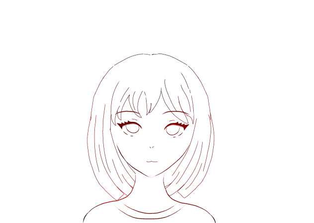 testing the cat theory line art