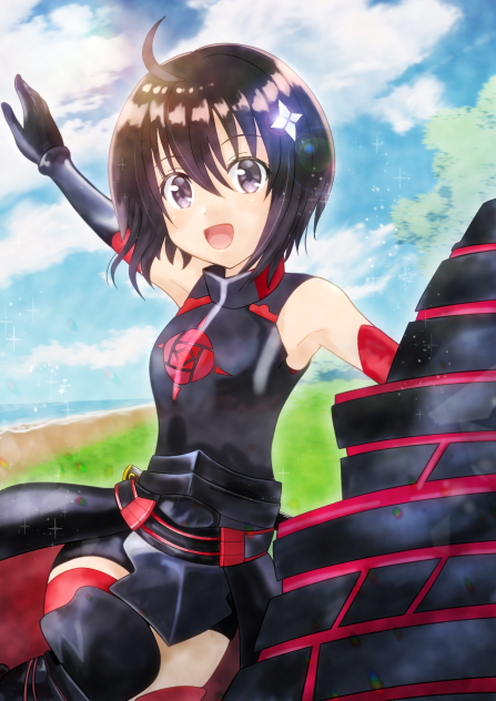 メイプル 黒薔薇ノ鎧ver.