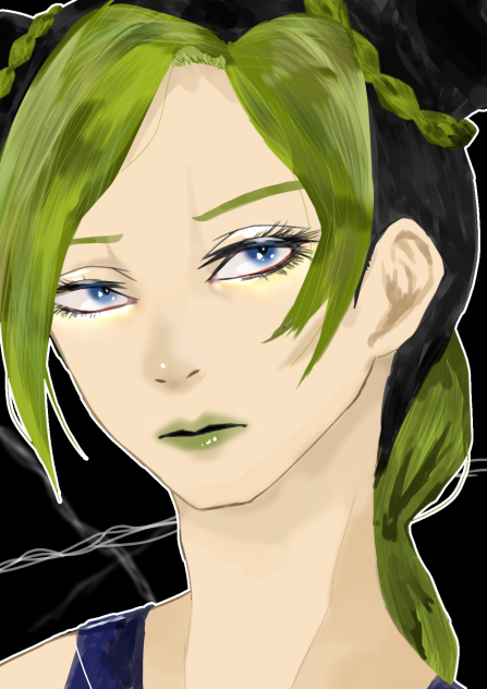 徐倫落描き