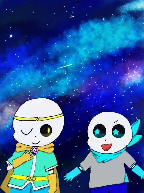 七夕の夜ドリームとベリー