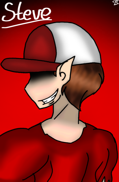 SpeedPaint. Steve (ObliviousHD RP World)
