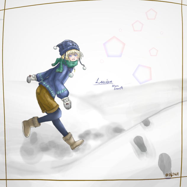 メルストのリュシアン君