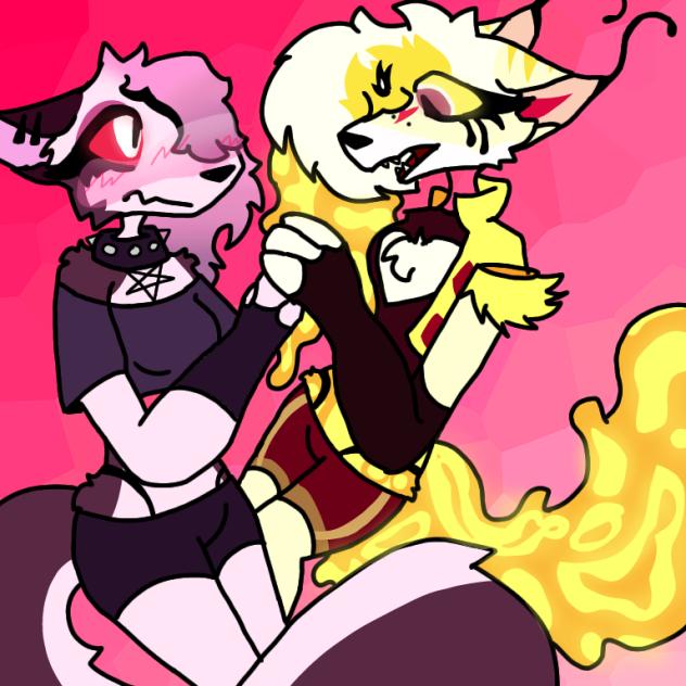 honeymoon (loona and beelzebub)