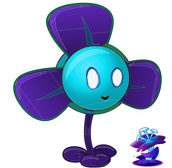trebol ventilador