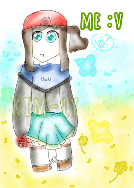 watercolours test UwU