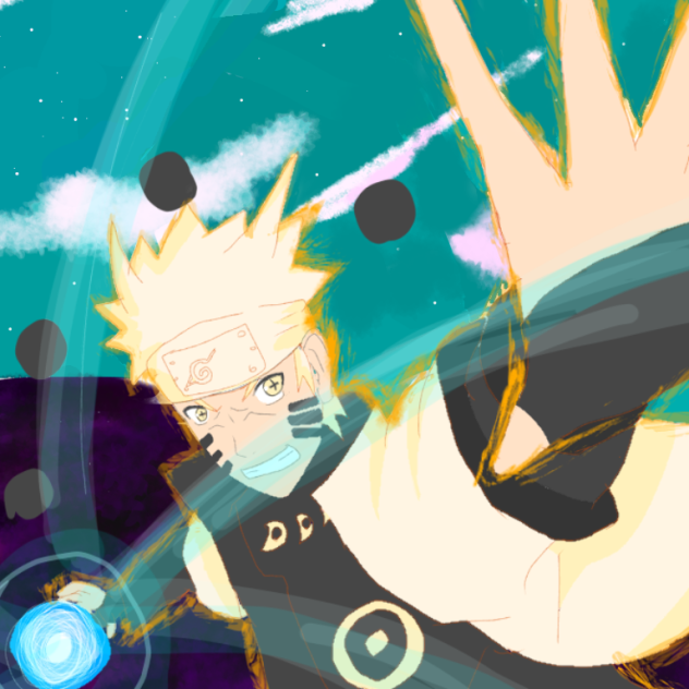 うずまきナルト六道仙人2