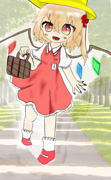 フランちゃん学校に行く！？