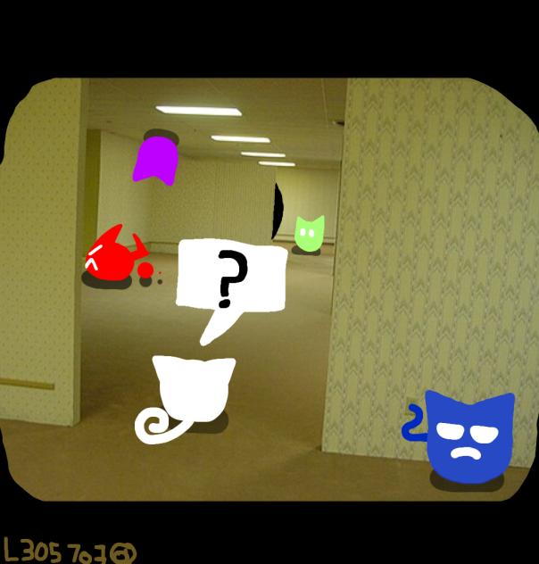 Lumi in the Backrooms