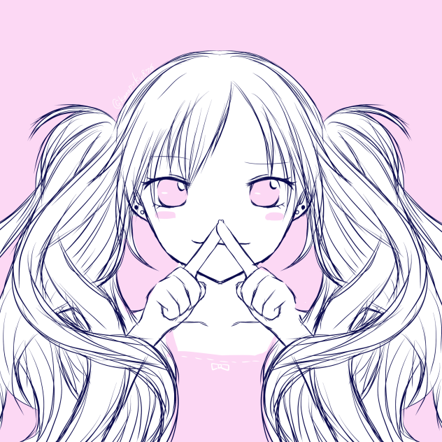 らくがき3つ！