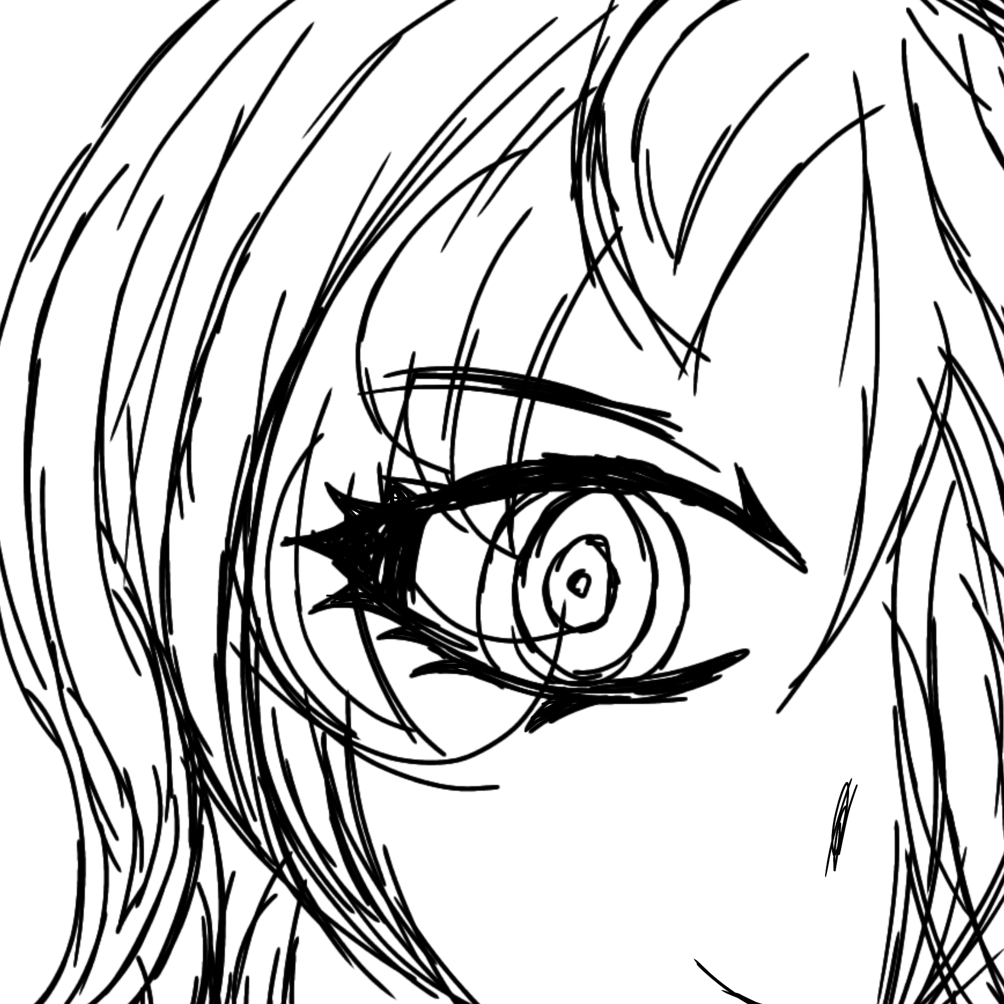quick draw - ibisPaint