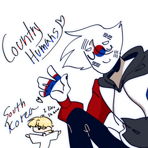 CountryHumans(South Korea)