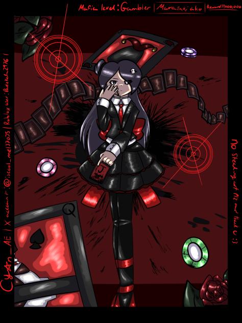 Mafia level…Gambler