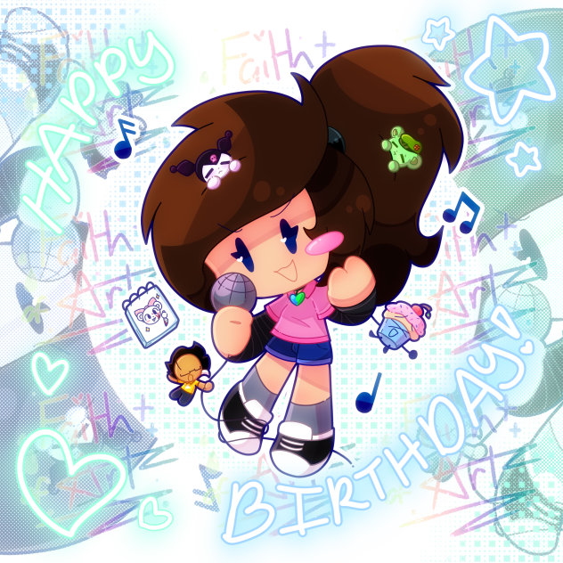 Happy birthday Thatcyberloser🎂✨