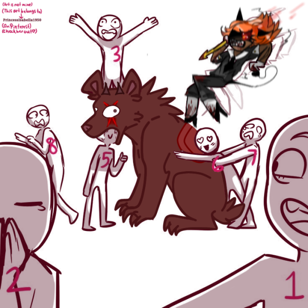 Beast collab - ibisPaint