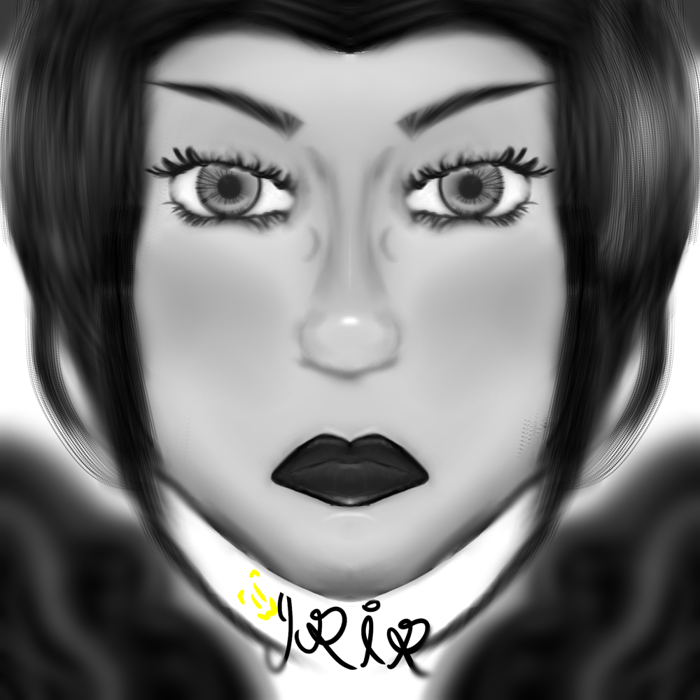 Second try at realism in the face - ibisPaint
