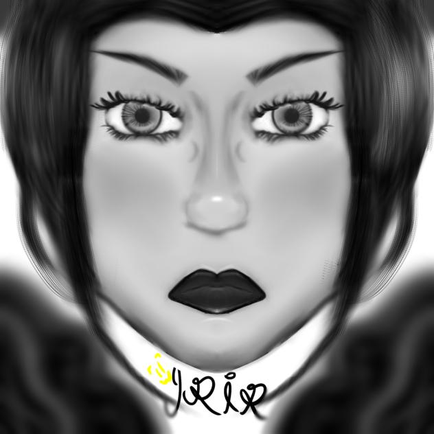 Second try at realism in the face - ibisPaint