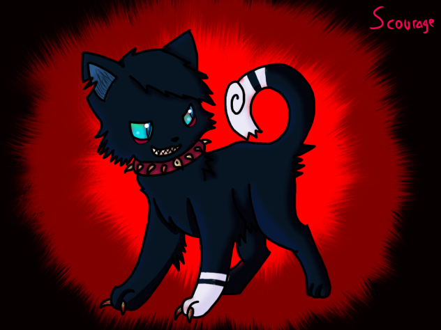 Scourage from Warriors