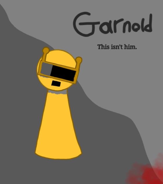 Garnold (Gray Goo Au) MINOR BLOOD TW