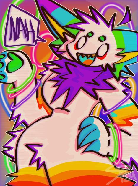 Little Rave man X3