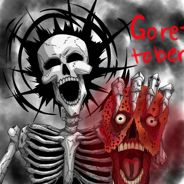 🎃 Goretober 🎃