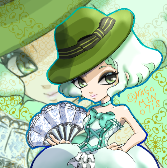 練習14 - ミント姫 -